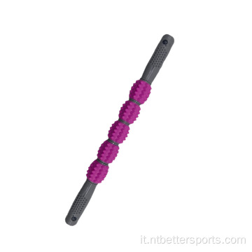 Yoga colorato di Yoga Bodhi Agopuntura Yoga Massage Stick fascia